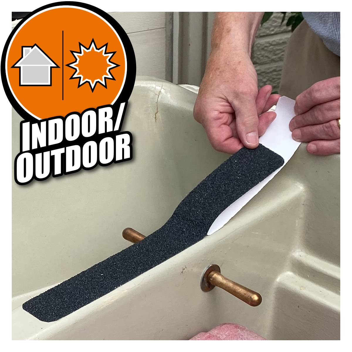 Gorilla Anti Slip Tread Tape | Black - 3m