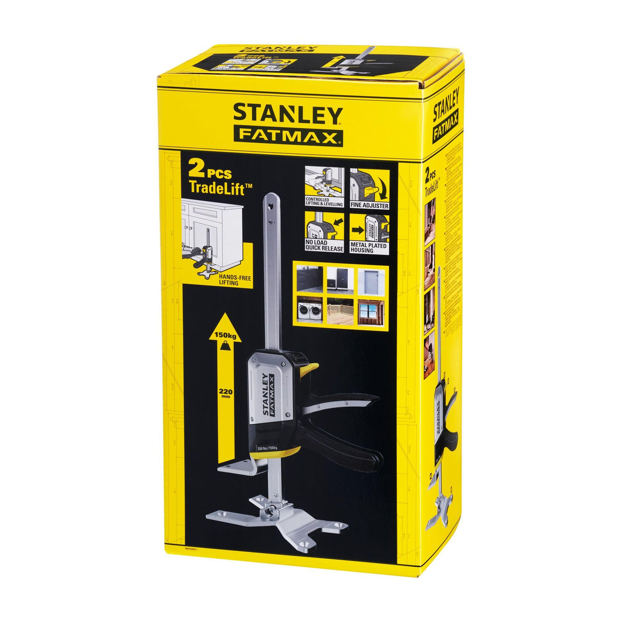 Stanley Fatmax Tradelift Twin Pack In Bag