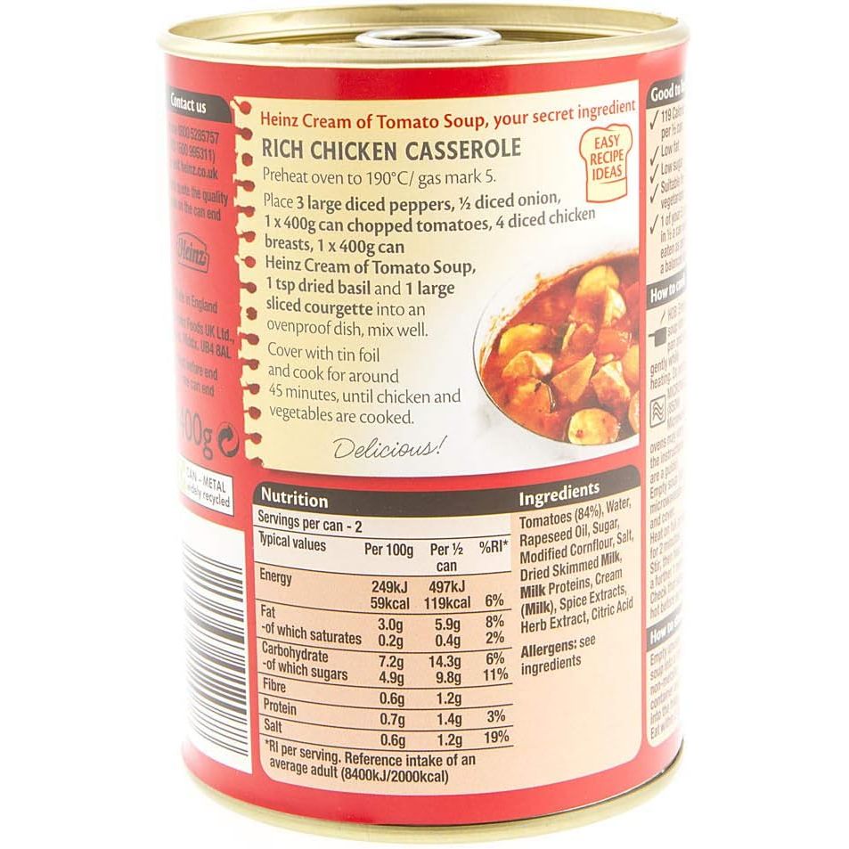 Sterling False Heinz Soup Safe-Can with Hidden Storage Compartment