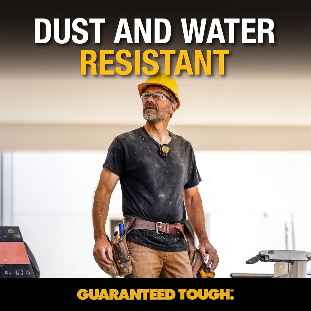 DeWalt Wearable Speaker