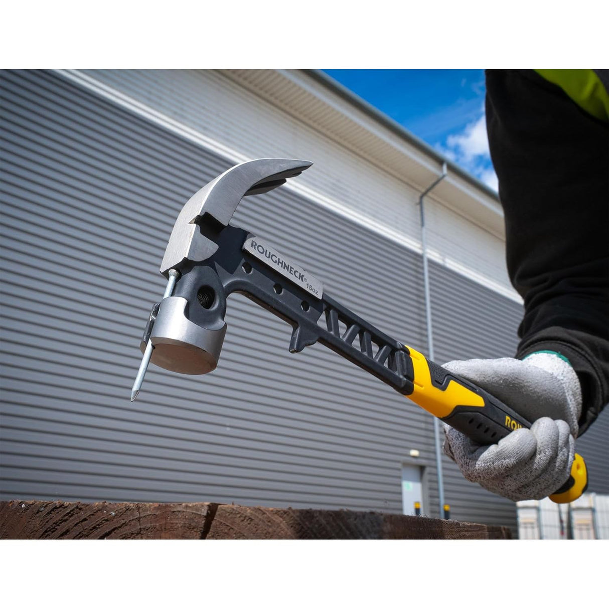 Roughneck Gorilla V-Series Framing Hammer