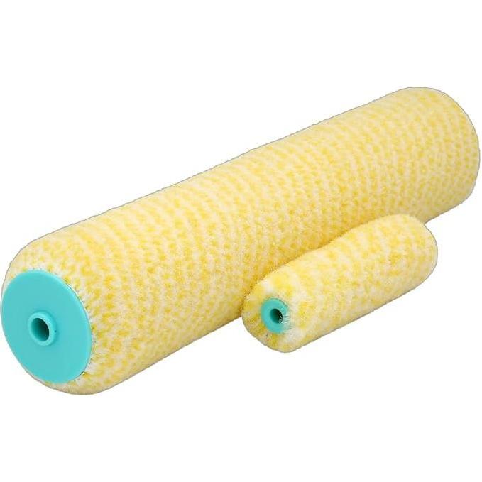 Axus Decor Yellow Series X-Coat Medium Pile Paint Roller