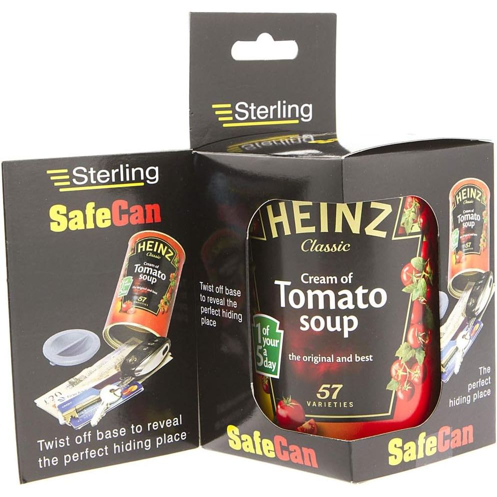Sterling False Heinz Soup Safe-Can with Hidden Storage Compartment