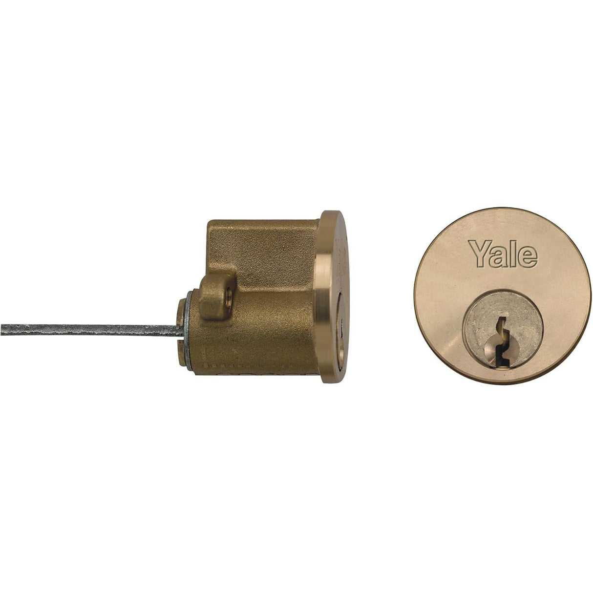 Yale Locks P1109 Replacement Rim Cylinder 2 Keys