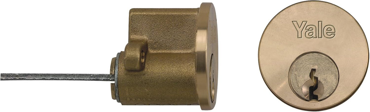 Yale Locks P1109 Replacement Rim Cylinder 2 Keys