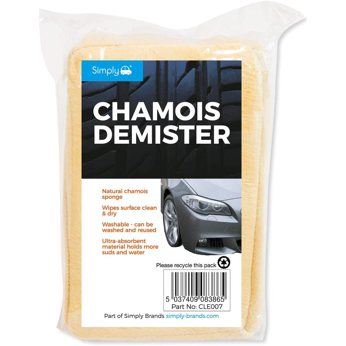 Simply Auto Chamois Demister
