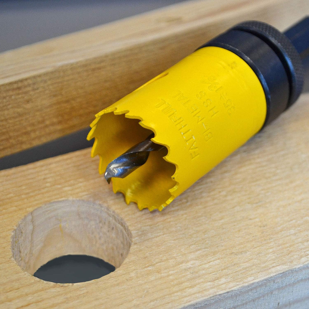 Faithfull Quick Change Holesaw Set