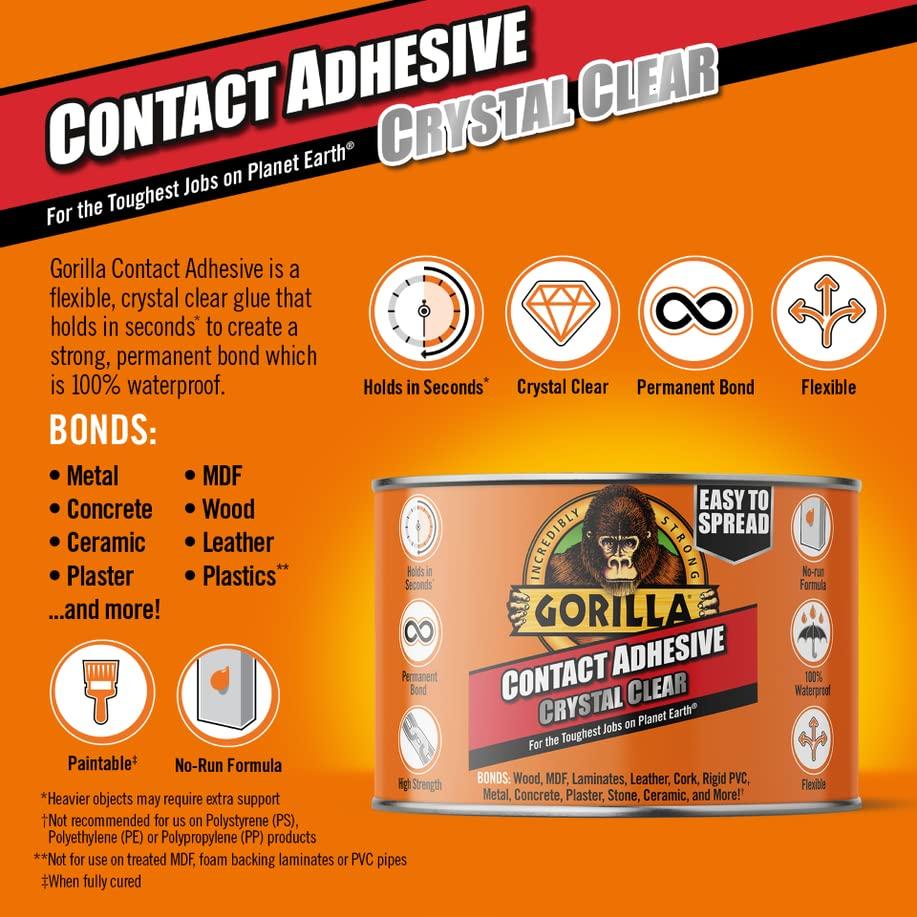 Gorilla Contact Adhesive Tin - 250ml