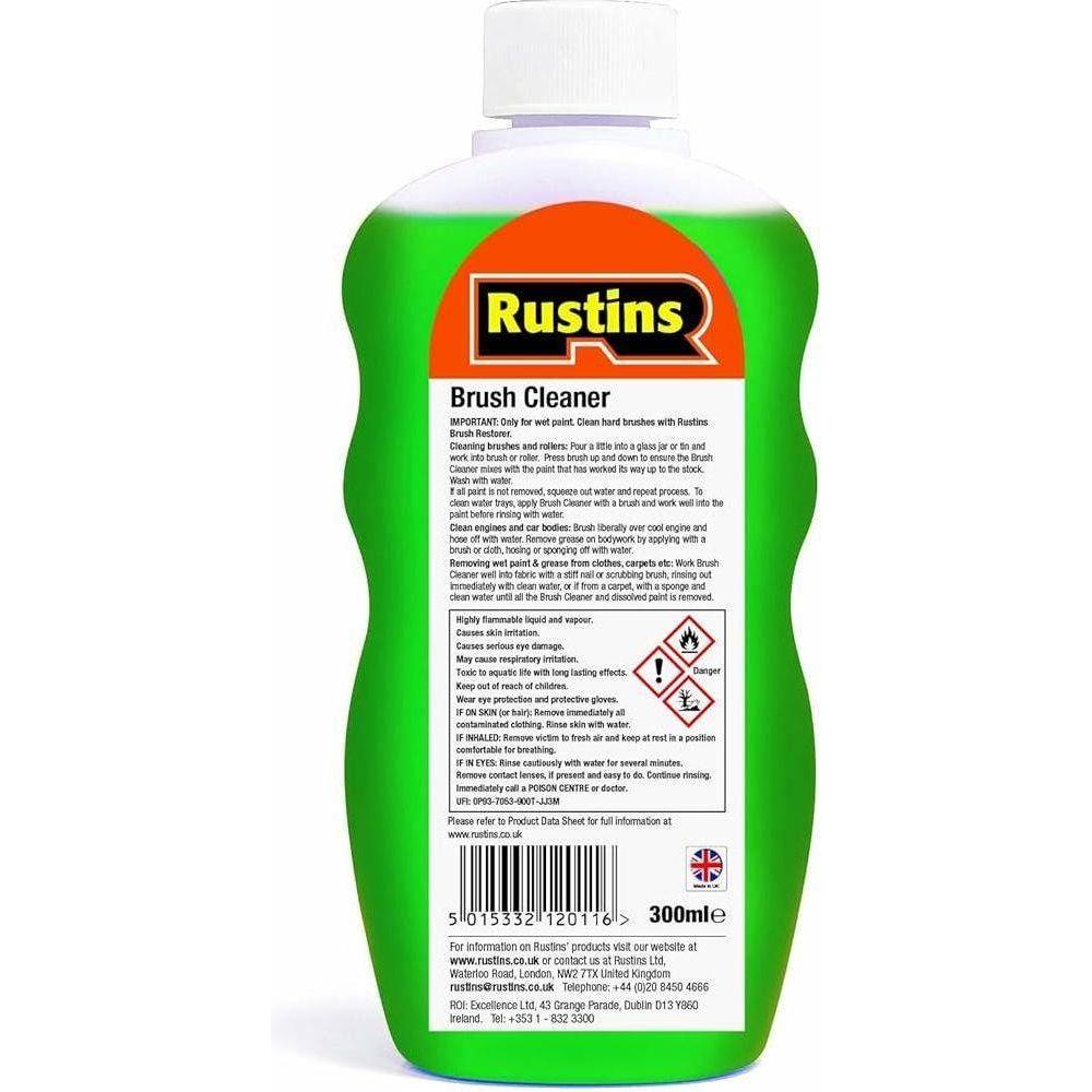 Rustins Brush Cleaner 300ml
