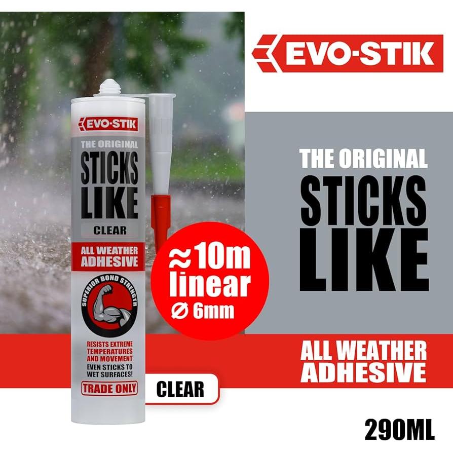Evo-Stik Sticks Like Sh*t Grab Adhesive - 290ml