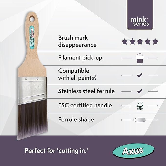 Axus Silk Cutter Ultra Paint Brush