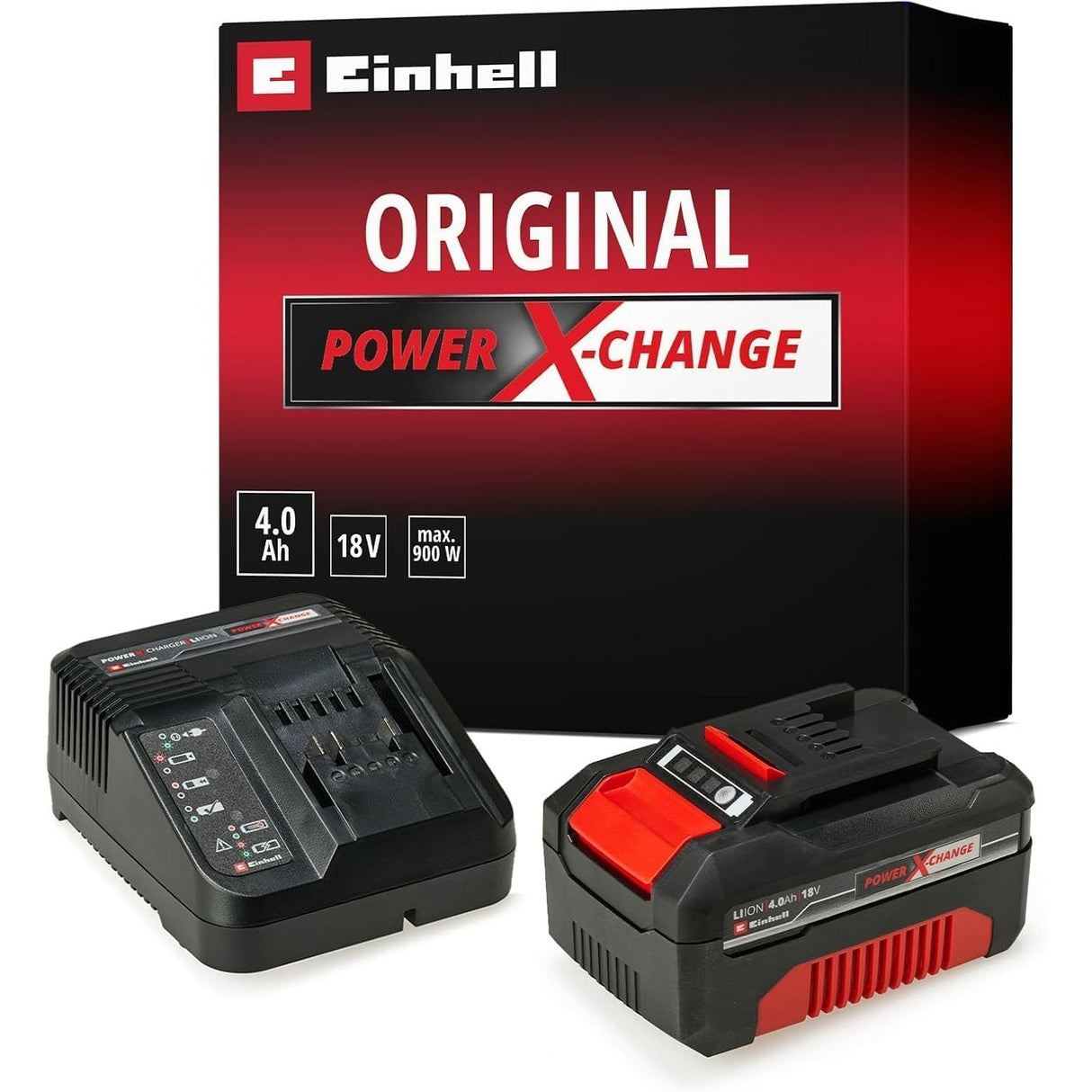 Einhell Battery & Charger Starter Pack
