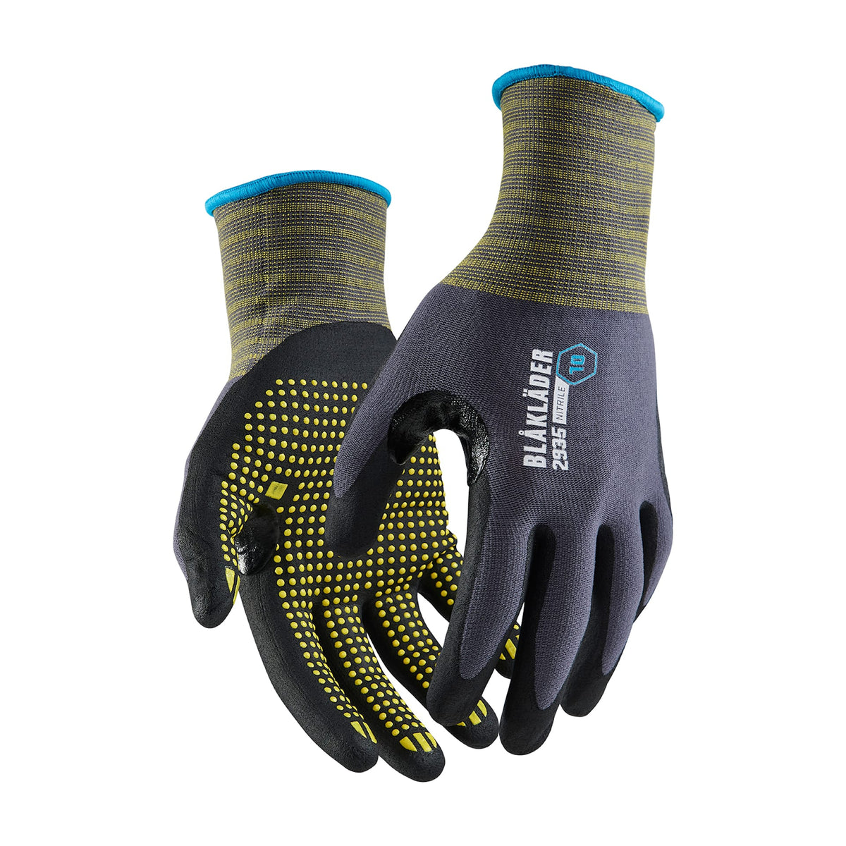 Blaklader 2935 Allround Glove With Dots | Grey - Large