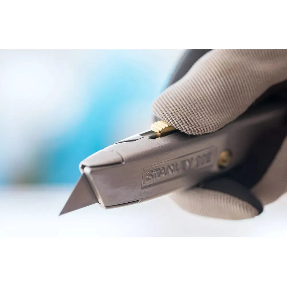 Stanley Knife-Retractable