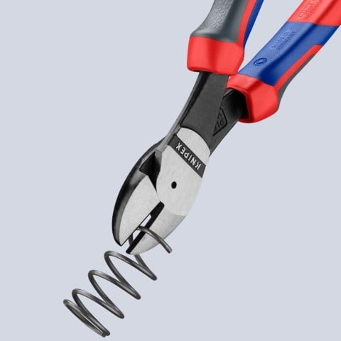 Knipex 7402 High Leverage Diagonal Cutters