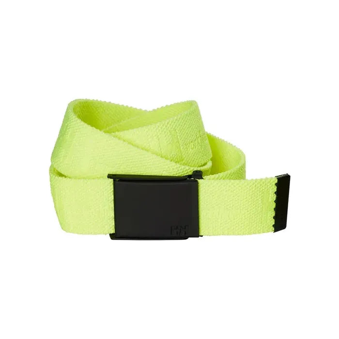 Helly Hansen HH Logo Webbing Belt Yellow