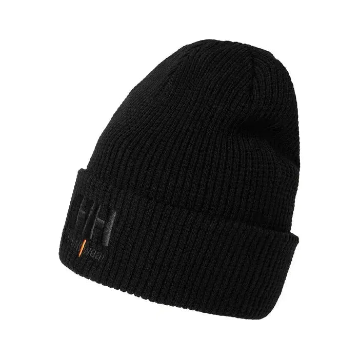 Helly Hansen Logo Oxford Beanie Black