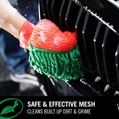 Turtle Wax Zip® Wax Wash Mitt