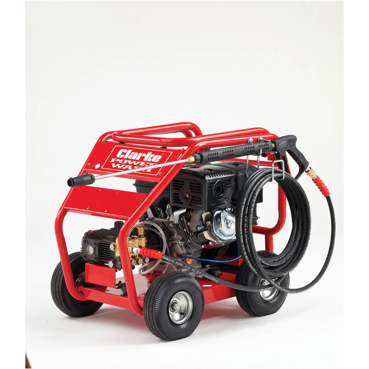 Clarke PLS360 13HP Electric Start Petrol Driven Pressure Washer 248 bar (3600psi)