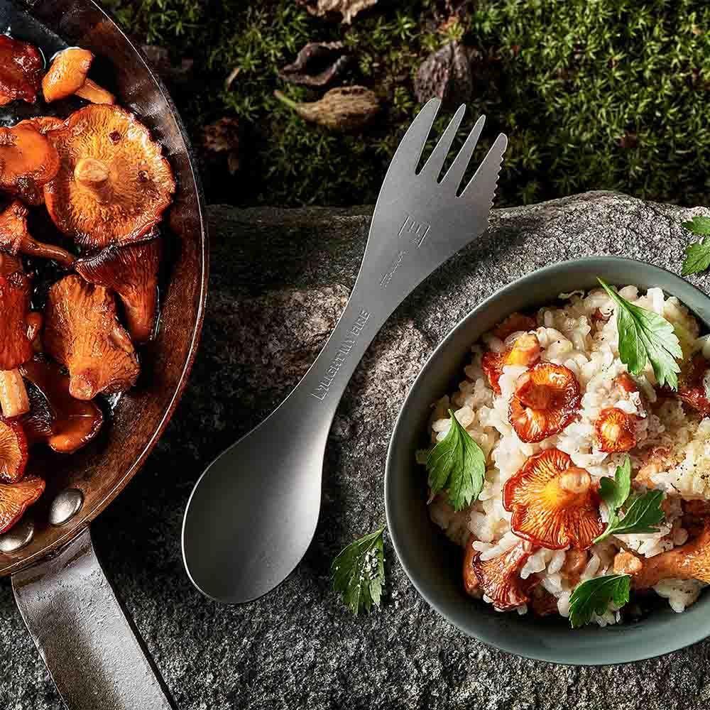 Light My Fire Spork Kit - Titanium