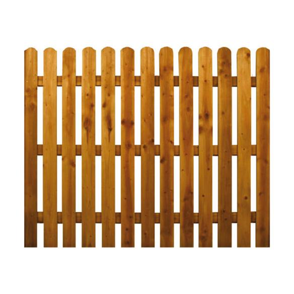 Cottage Fence Panel Brown