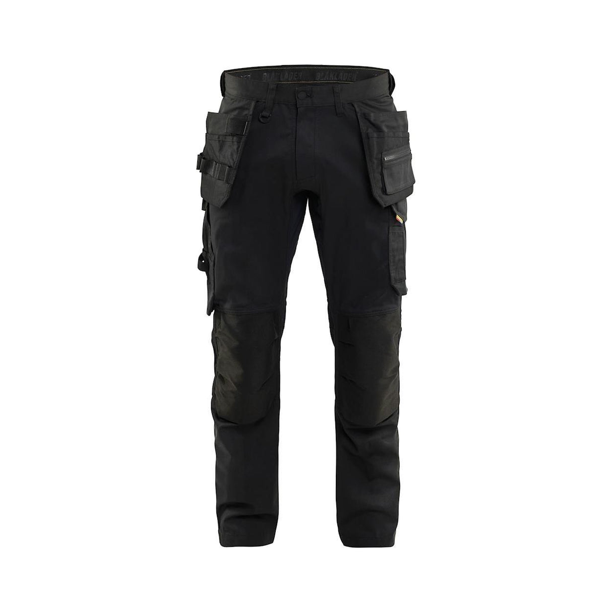 Blaklader 1750 Craftsman Trousers With Stretch Black