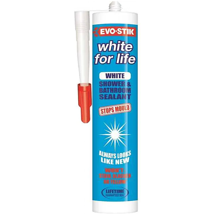 Evo-stik White For Life Sealant - 310ml