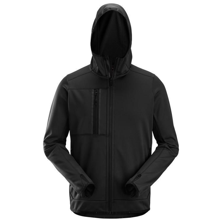 Snickers 8058 Fleece Hoodie Black