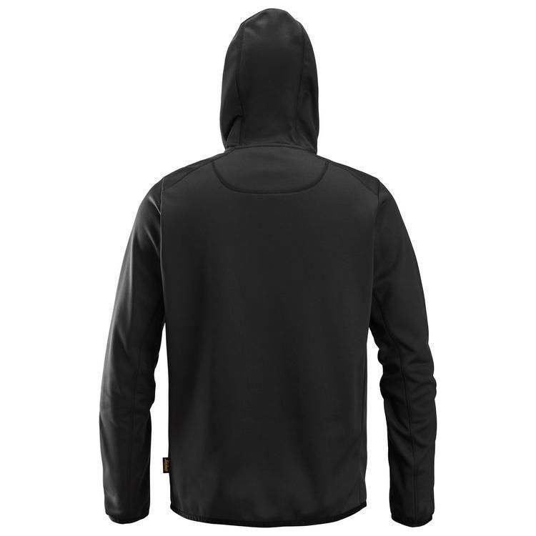 Snickers 8058 Fleece Hoodie Black