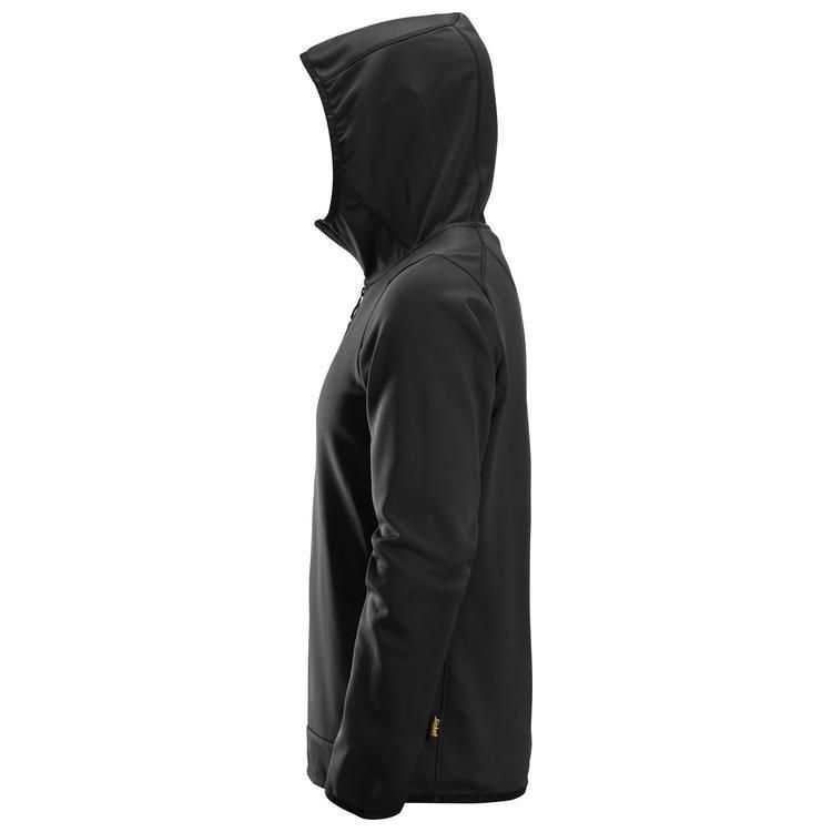 Snickers 8058 Fleece Hoodie Black