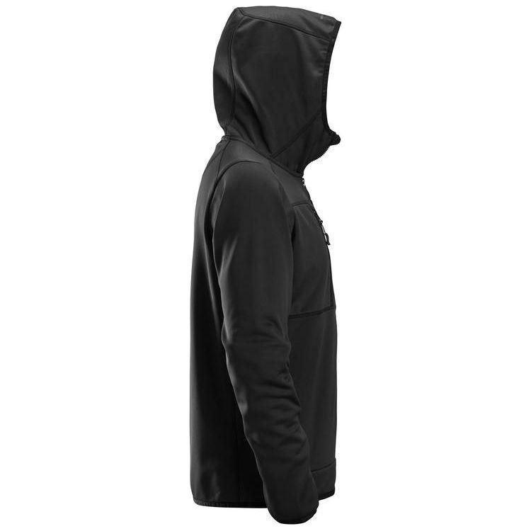 Snickers 8058 Fleece Hoodie Black