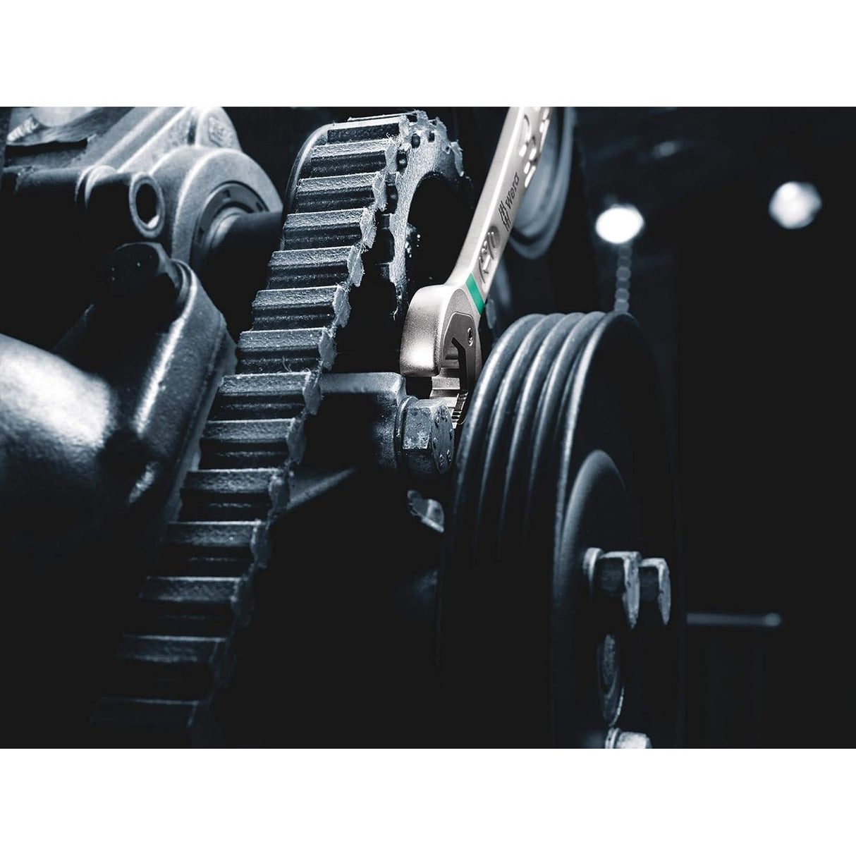 Wera Joker Combi Ratchet Spanner Set of 4 in a Roll