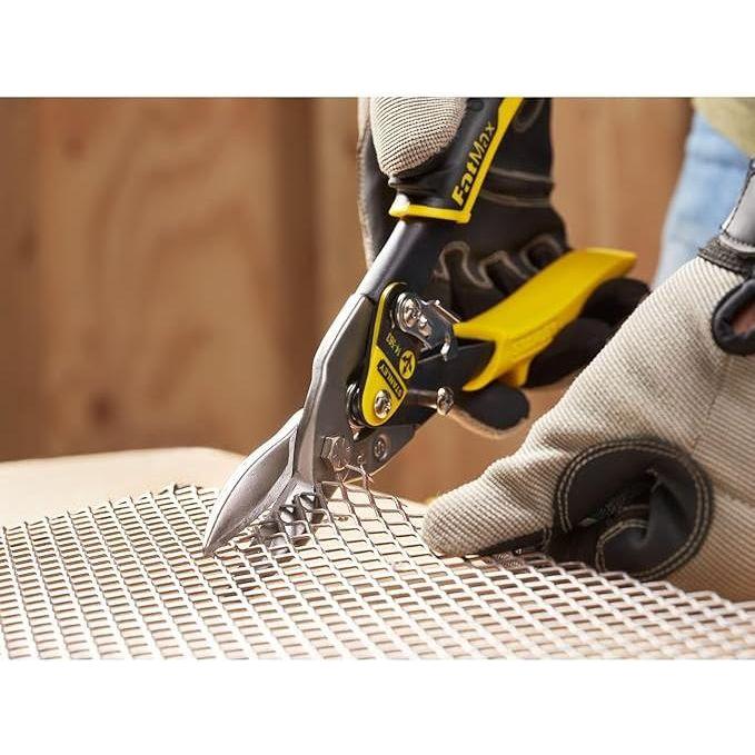 Stanley Aviation Snip Straight Cut 250mm