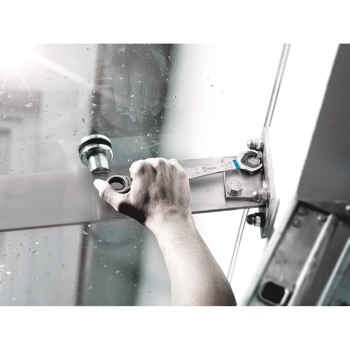 Wera Joker Combi Ratchet Spanner Set of 4 in a Roll