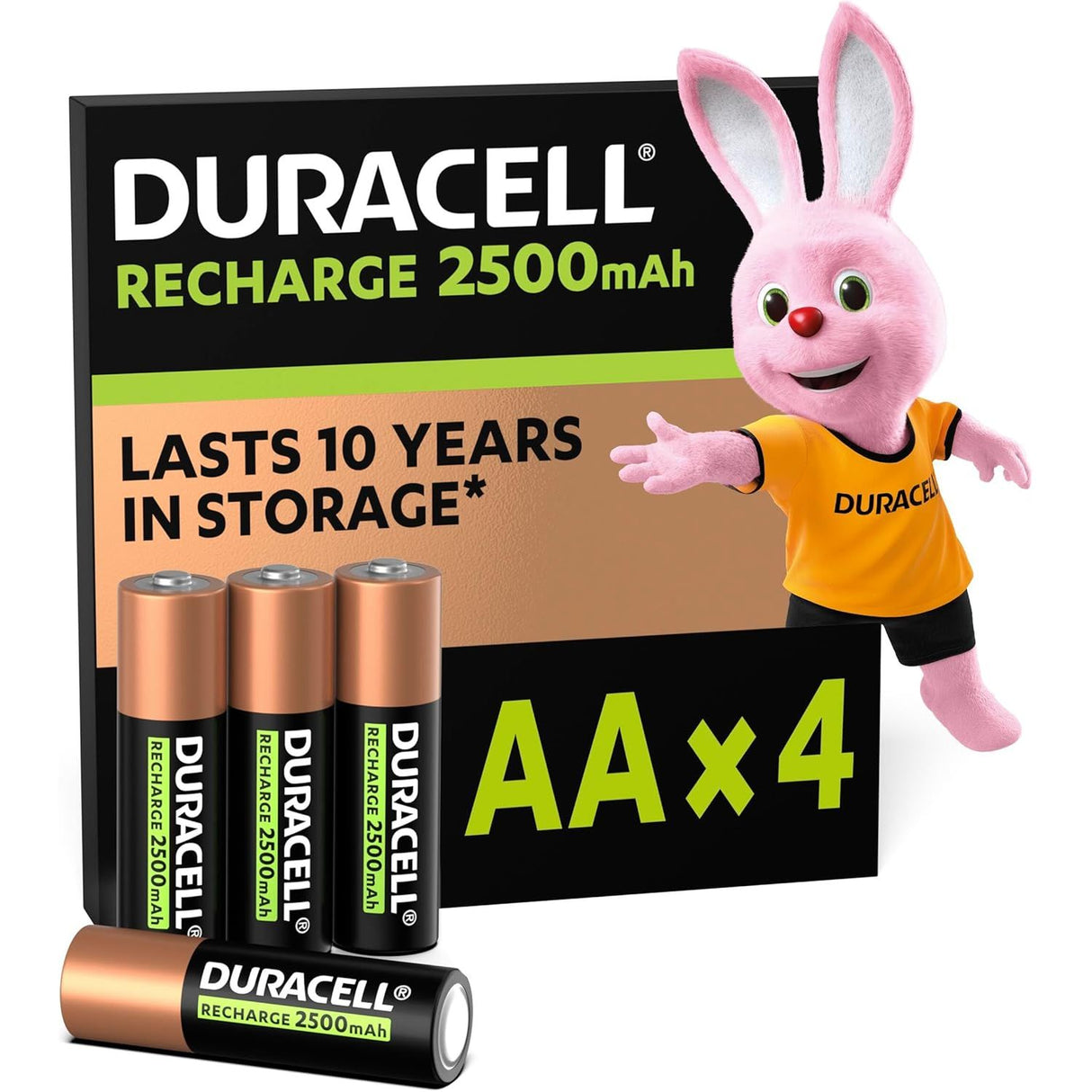 Duracell AAAA BATTERY | Pack of 4 MN2500B2