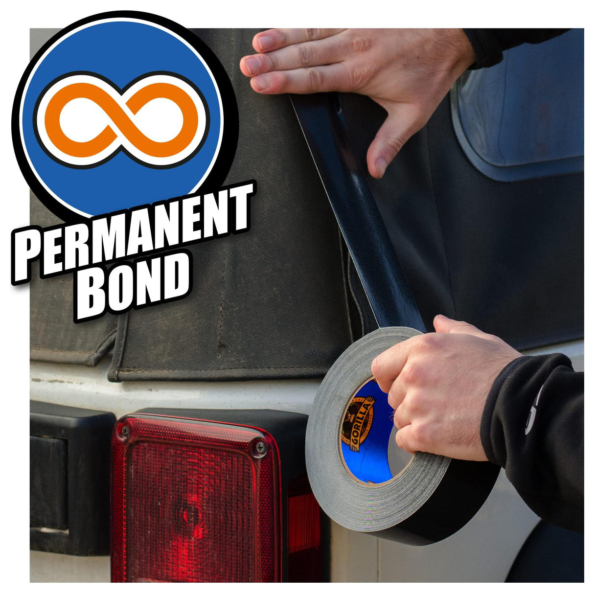 Gorilla Tape All Weather Extreme | Black - 48mm x 11m