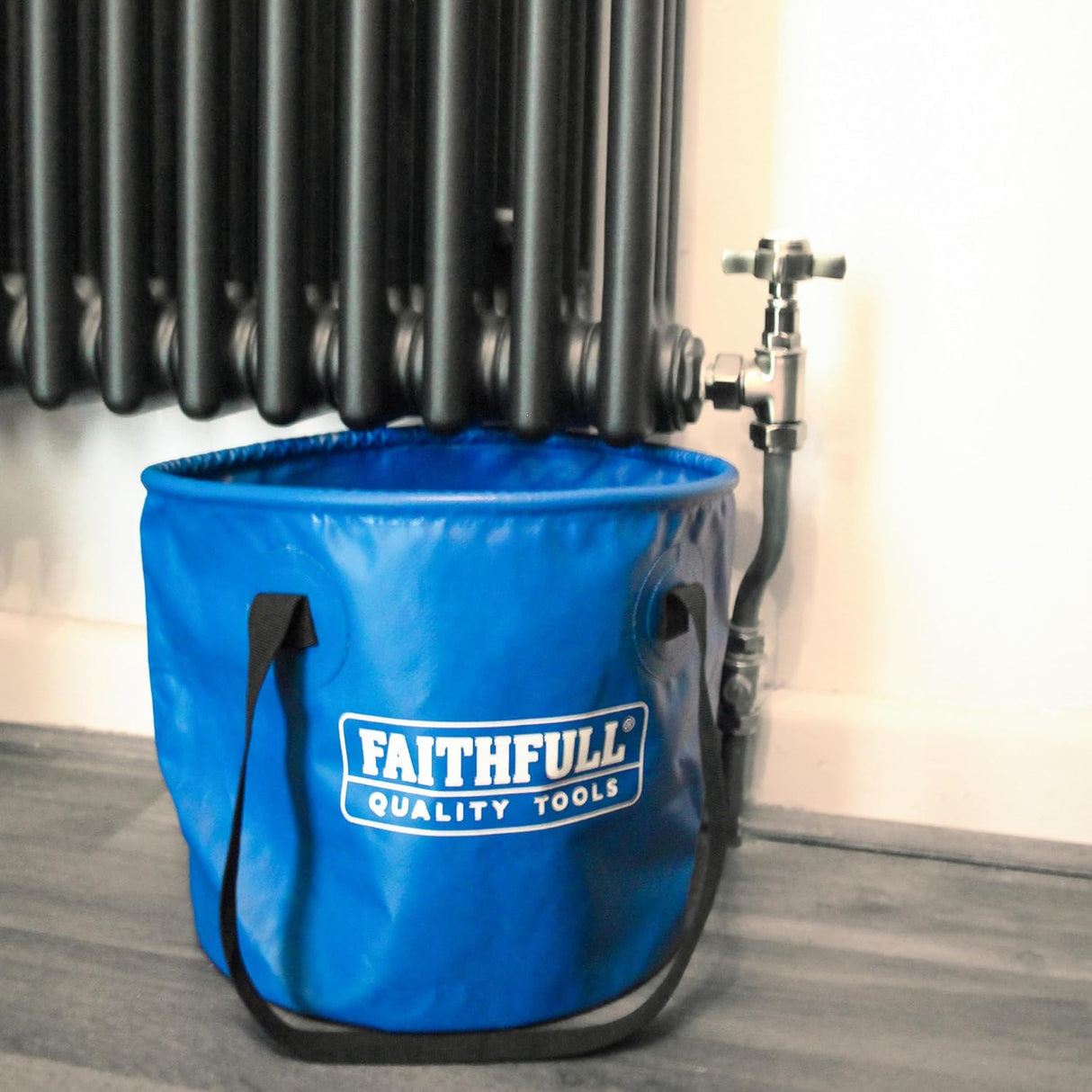 Faithfull 12L & 20L Collapsible Bucket Pack