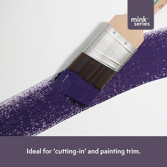 Axus Decor Silk Precision Cutter Paint Brush - 2" (51mm) | Mink Series