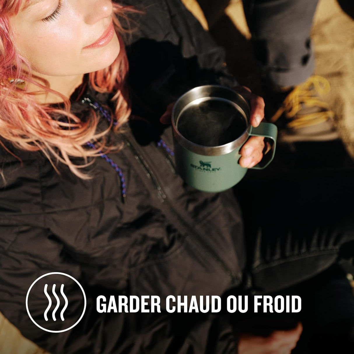 Stanley Classic Legendary Camp Travel Mug - 350ML