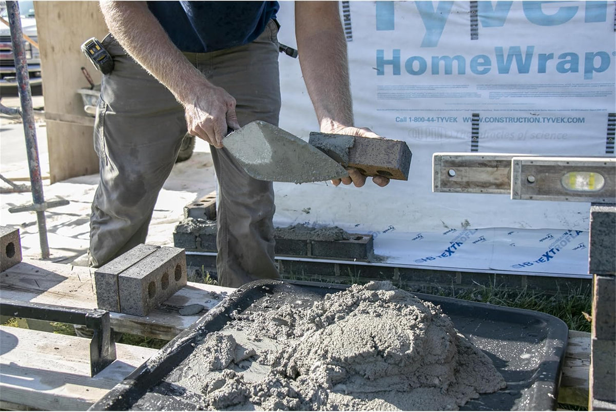 Marshalltown Philadelphia Brick Trowel 11" DuraSoft handle