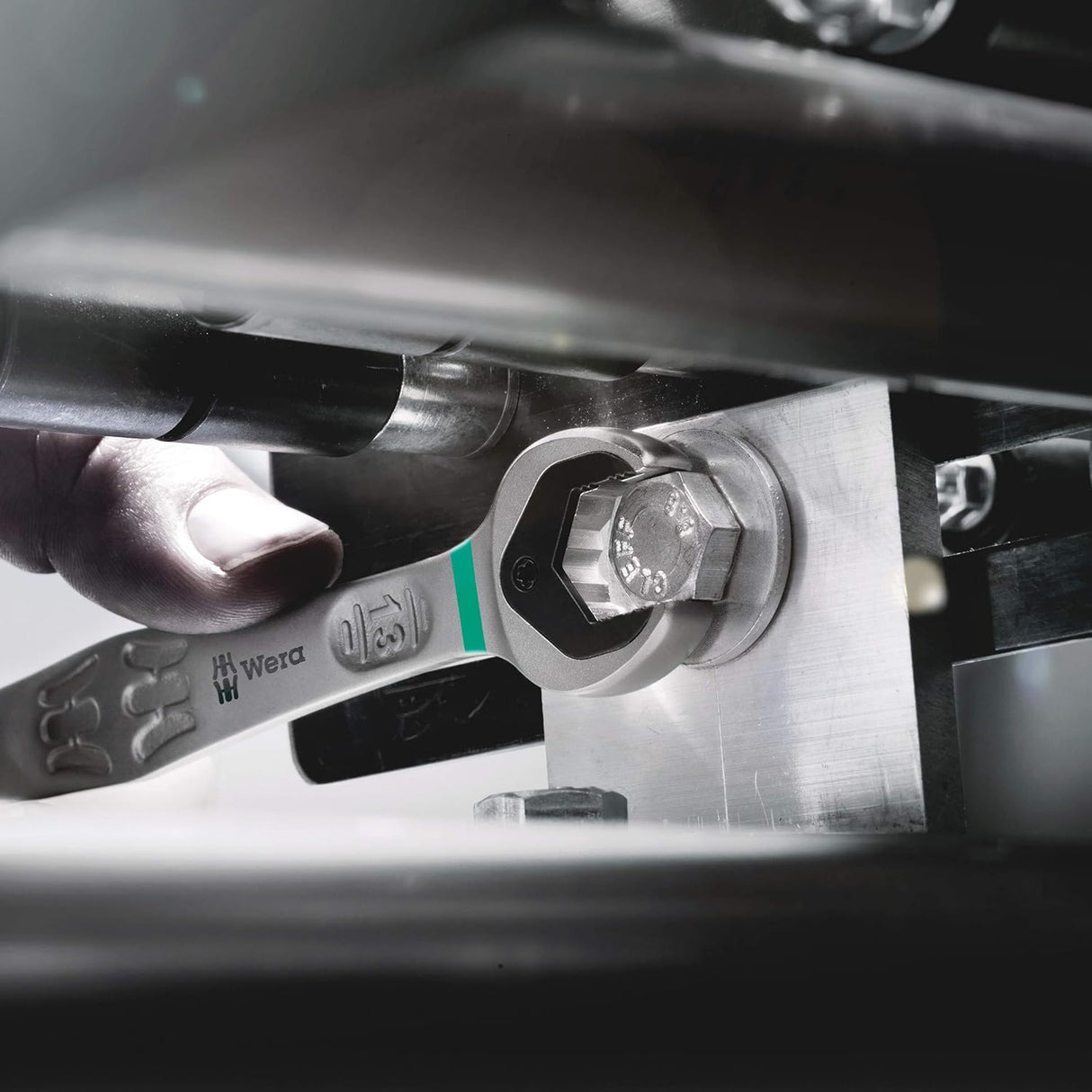 Wera Joker Combi Ratchet Spanner Set of 4 in a Roll