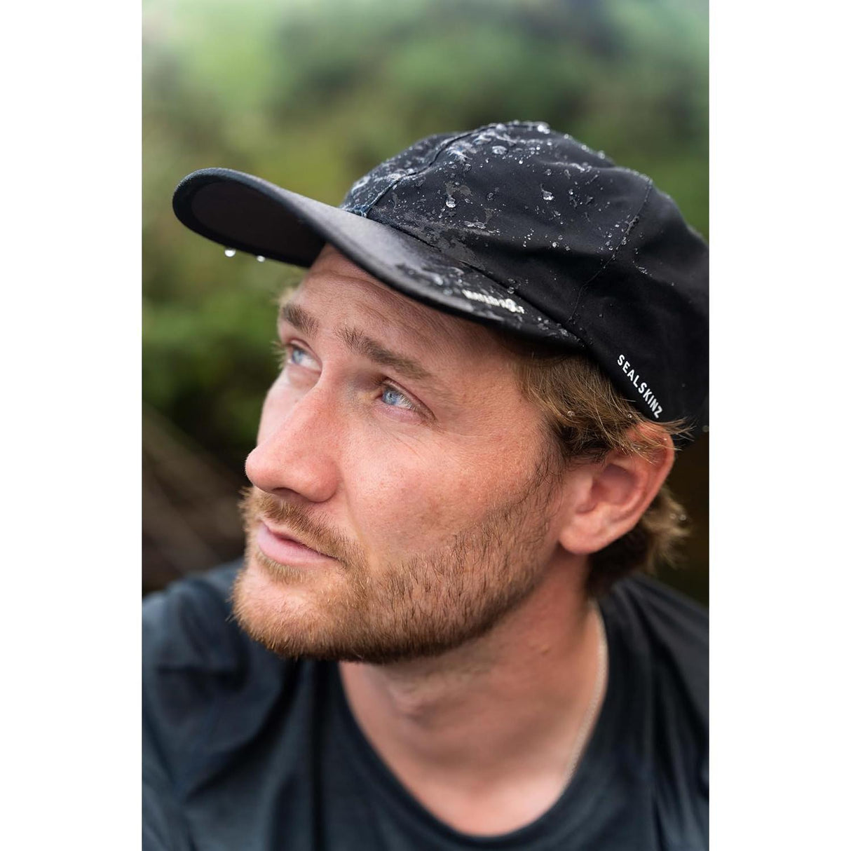 Sealskinz Langham Waterproof All Weather Cap | Black