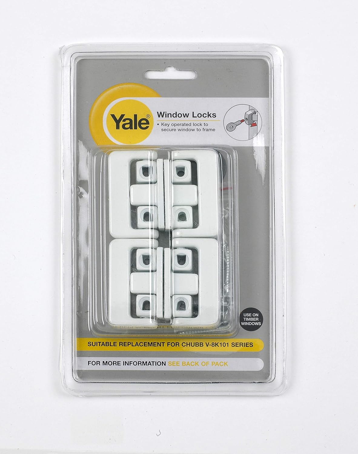 Yale Locks 8K101 Window Latches