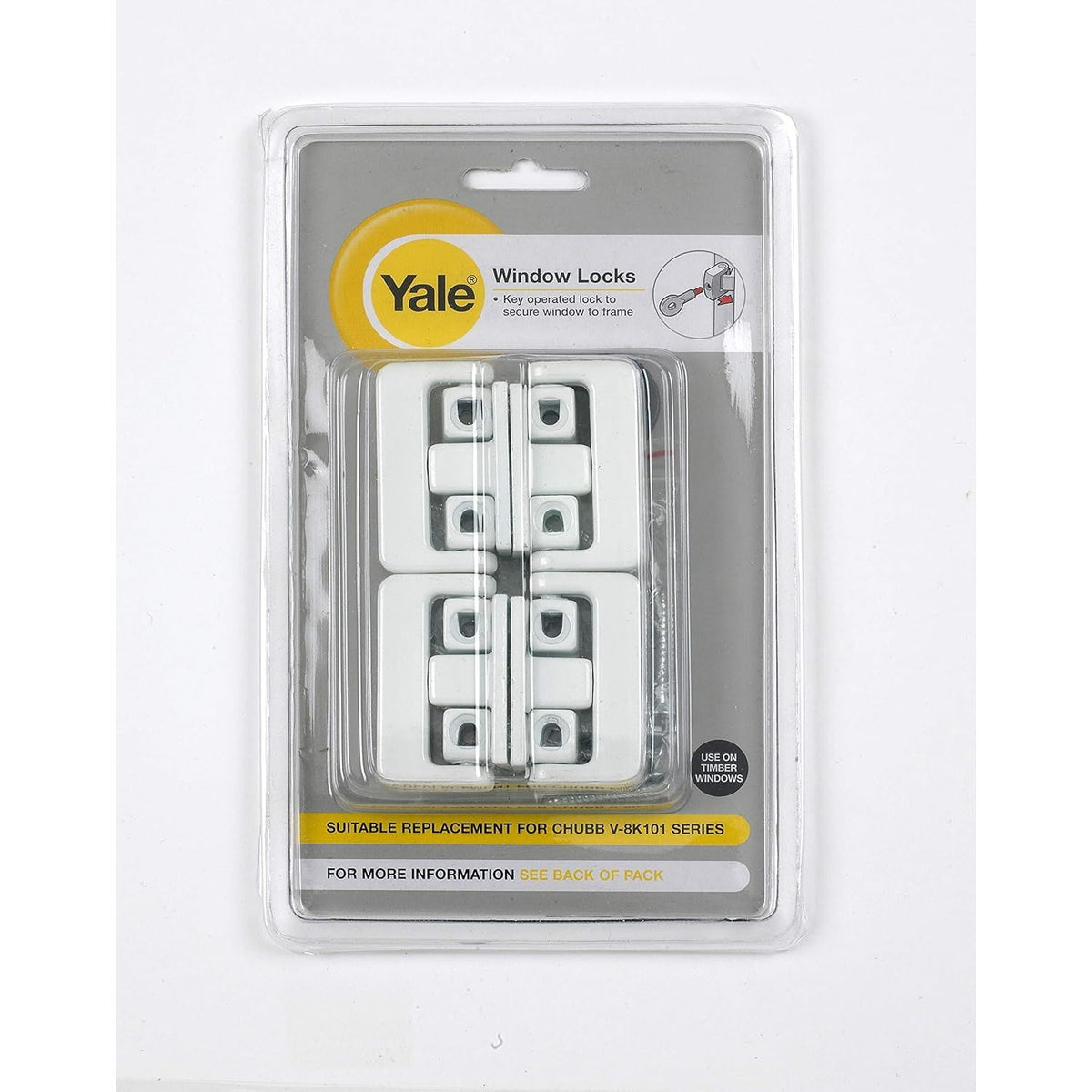 Yale Locks 8K101 Window Latches