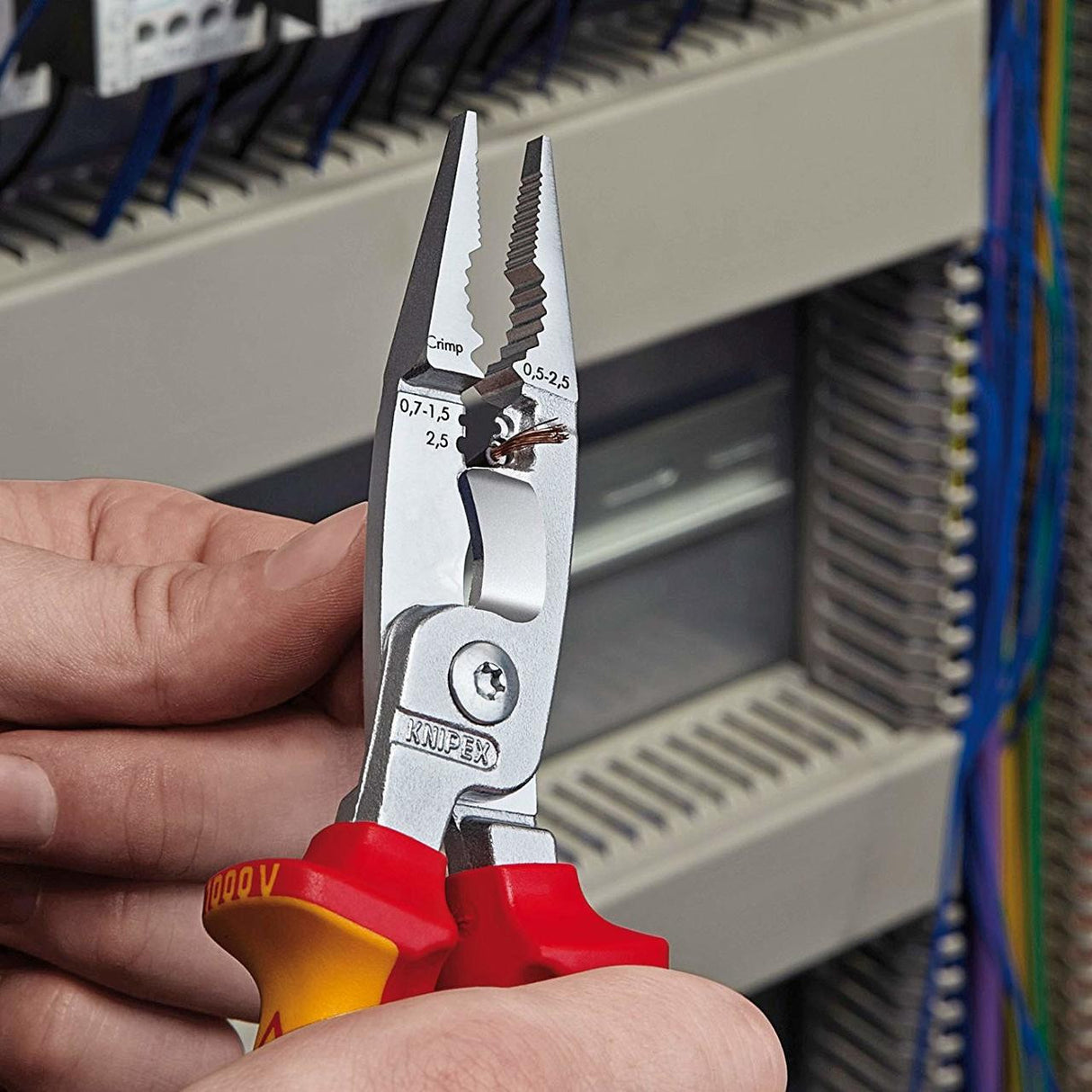Knipex 5-IN-1 Electrical Installation Pliers | 200mm