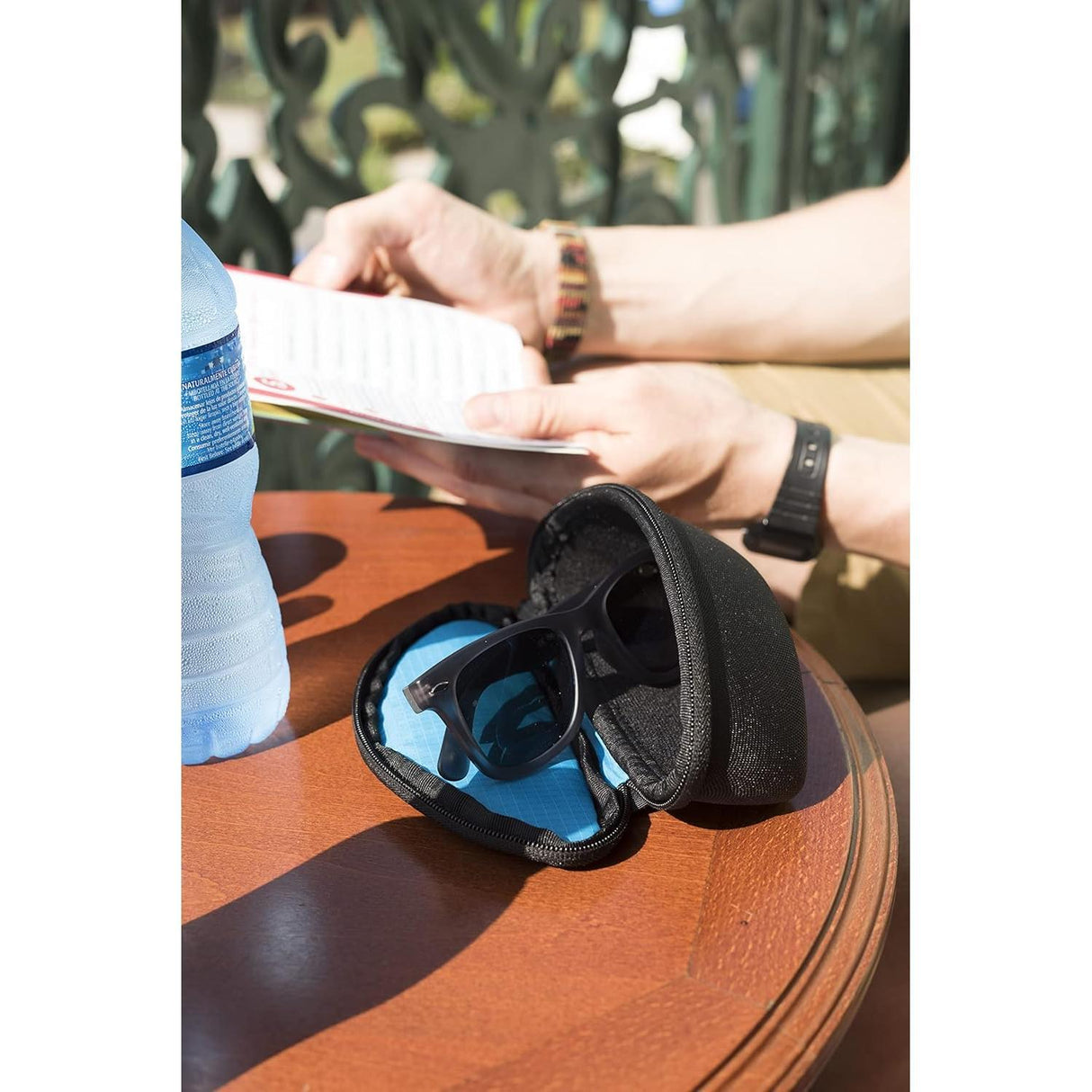 Lifeventure Sunglasses Case - Grey