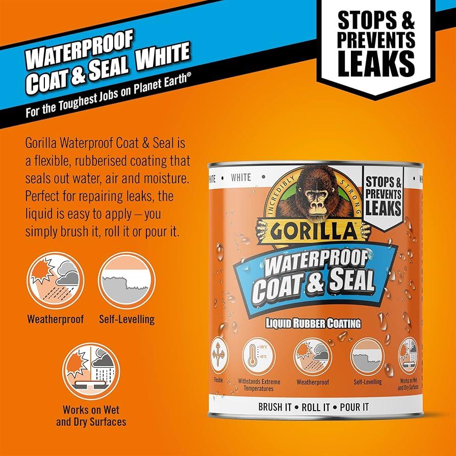 Gorilla Waterproof Coat & Seal - 473ml