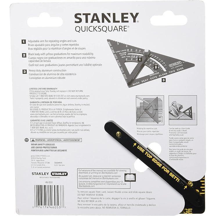 Stanley Quick Adjustable Quick Square