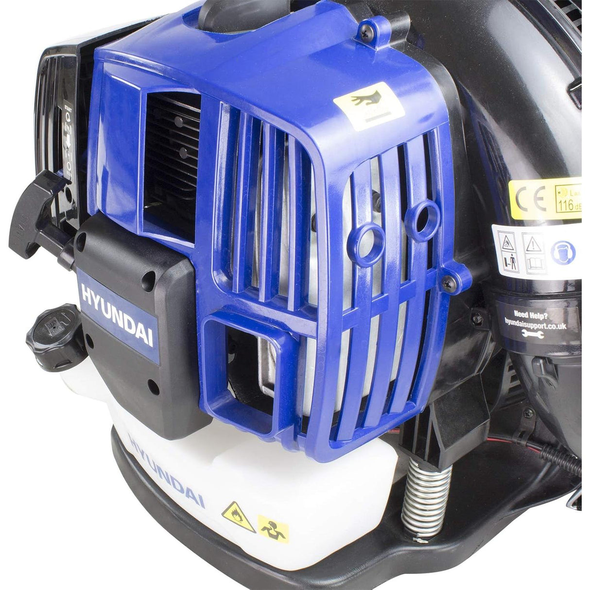 Hyundai Petrol Leaf Blower Backpack 52cc