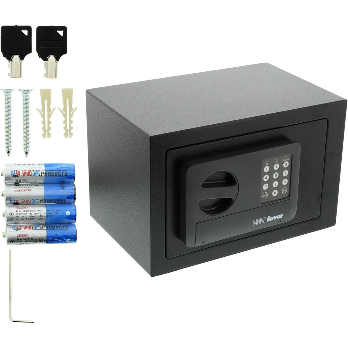 Burg Wachter Favor Electronic Safe S3E